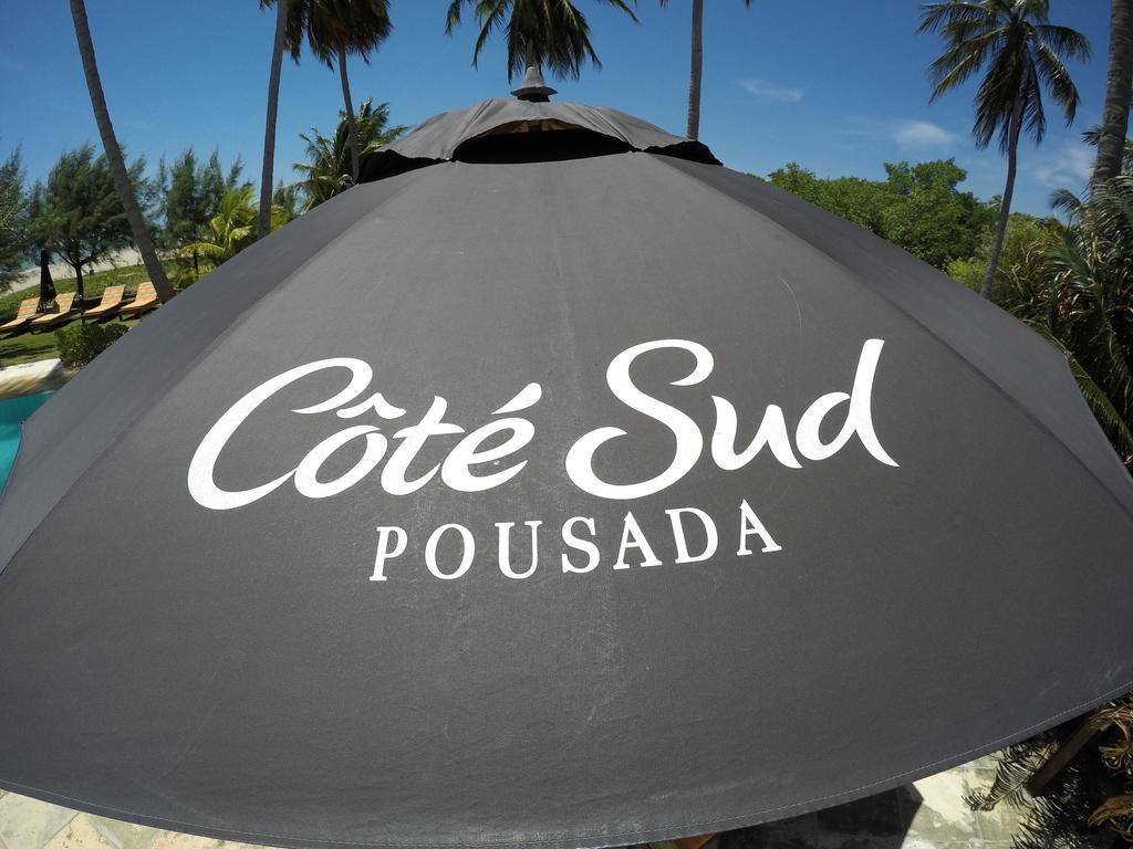 Pousada Cote Sud Hotel São Miguel dos Milagres Eksteriør billede